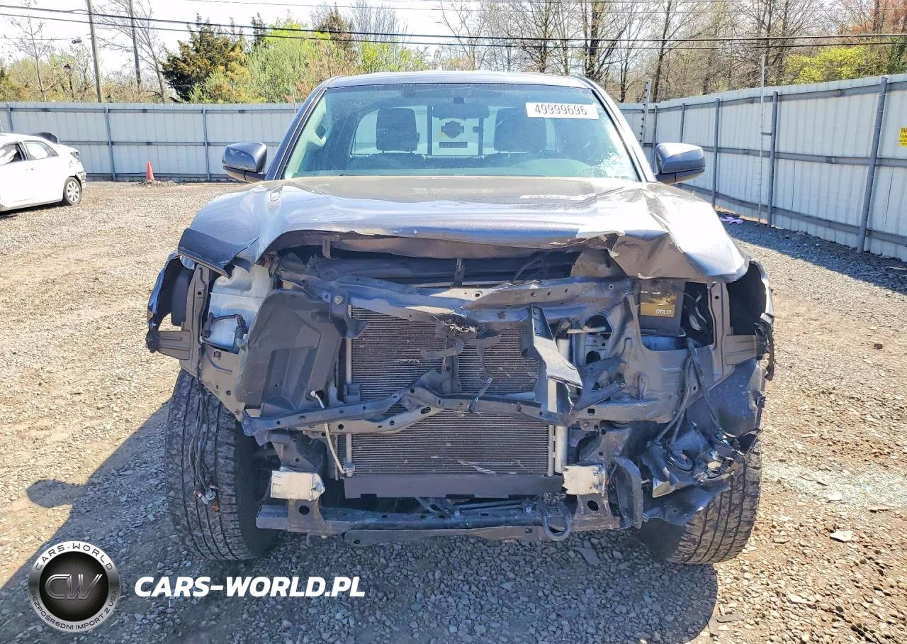 2017 Toyota Tacoma Sr VIN:5TFSX5EN0HX057789 - 5