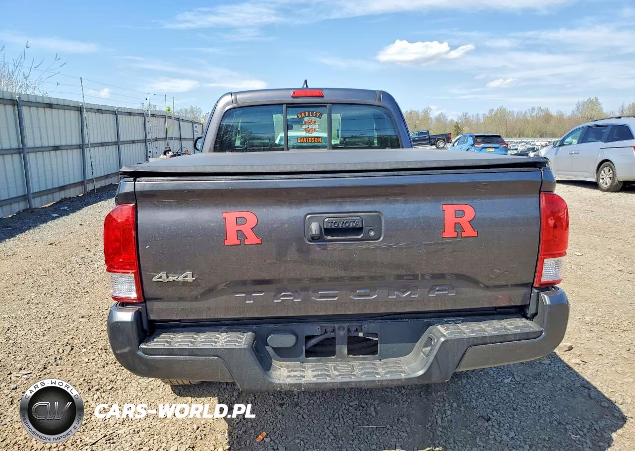 2017 Toyota Tacoma Sr VIN:5TFSX5EN0HX057789 - 6