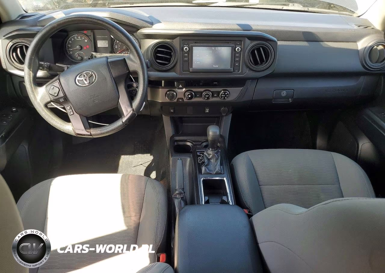 2017 Toyota Tacoma Sr VIN:5TFSX5EN0HX057789 - 8