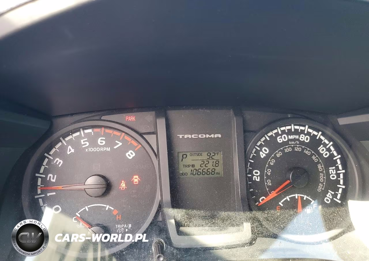 2017 Toyota Tacoma Sr VIN:5TFSX5EN0HX057789 - 9
