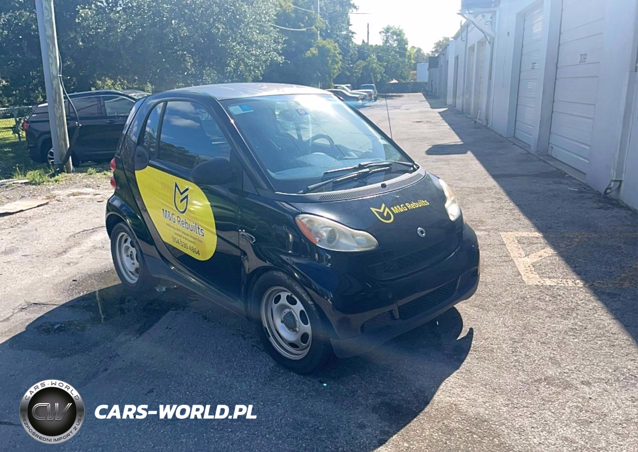 2011 Smart Fortwo Pure