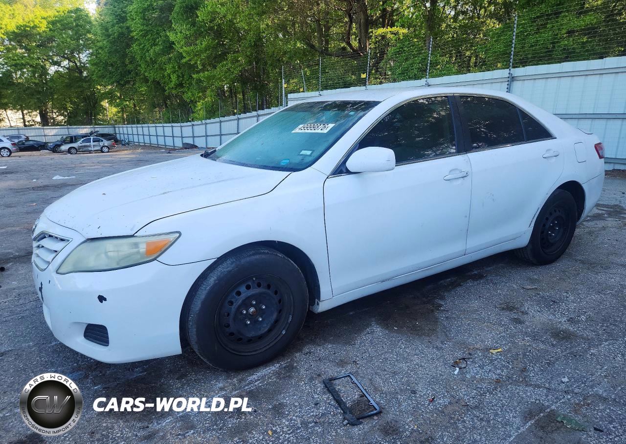 2010 Toyota Camry Base