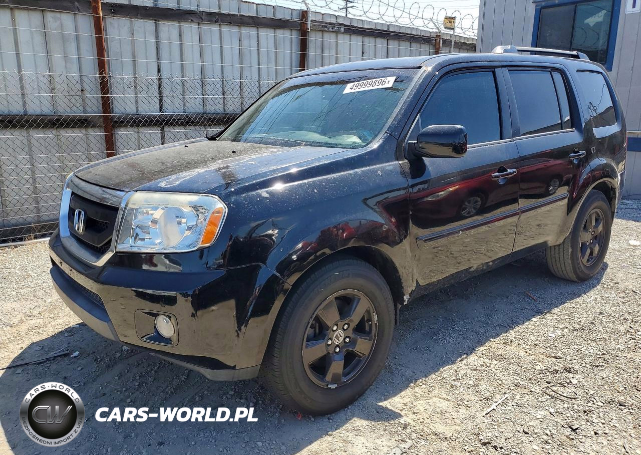 2009 Honda Pilot Exl