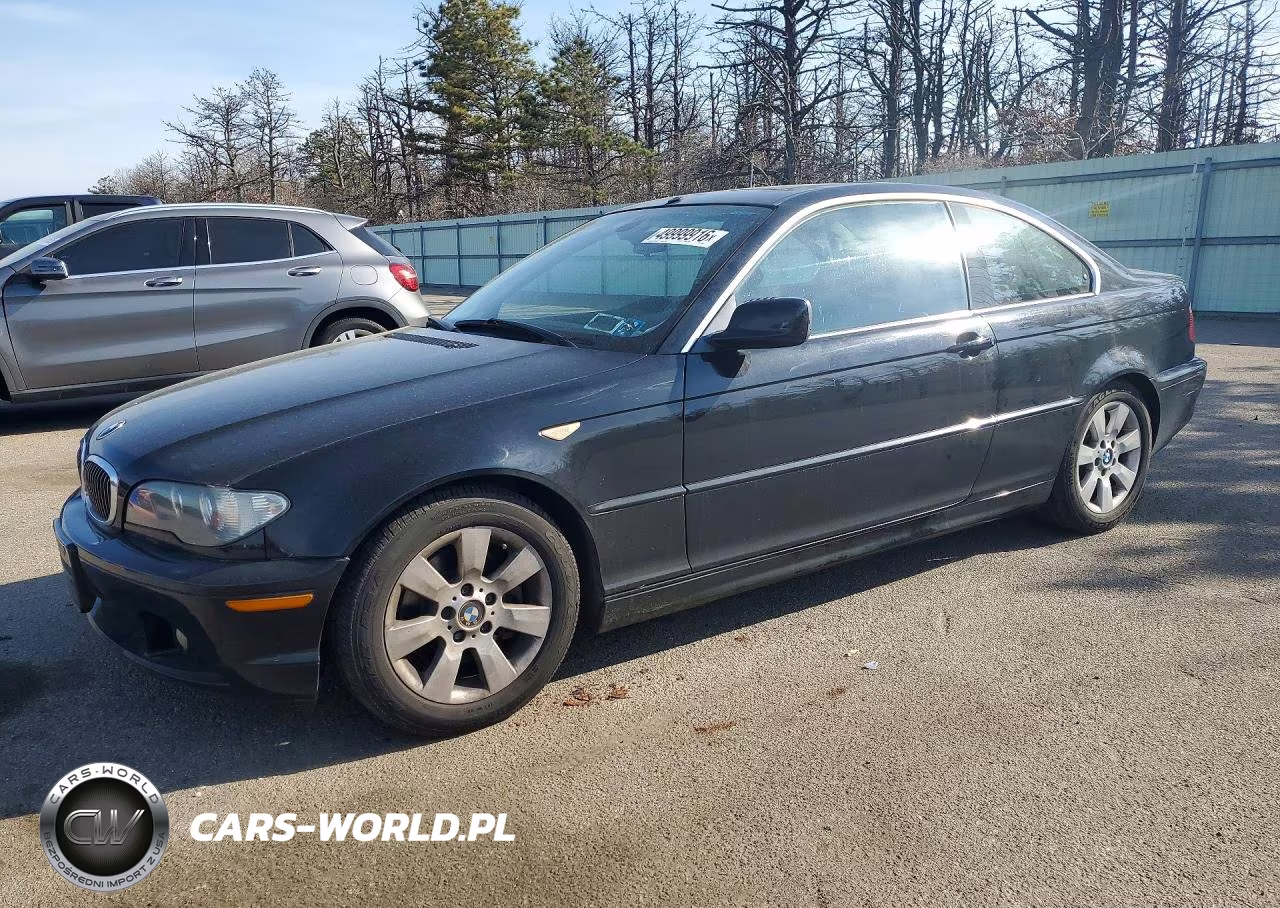 2005 BMW 325 Ci Sulev