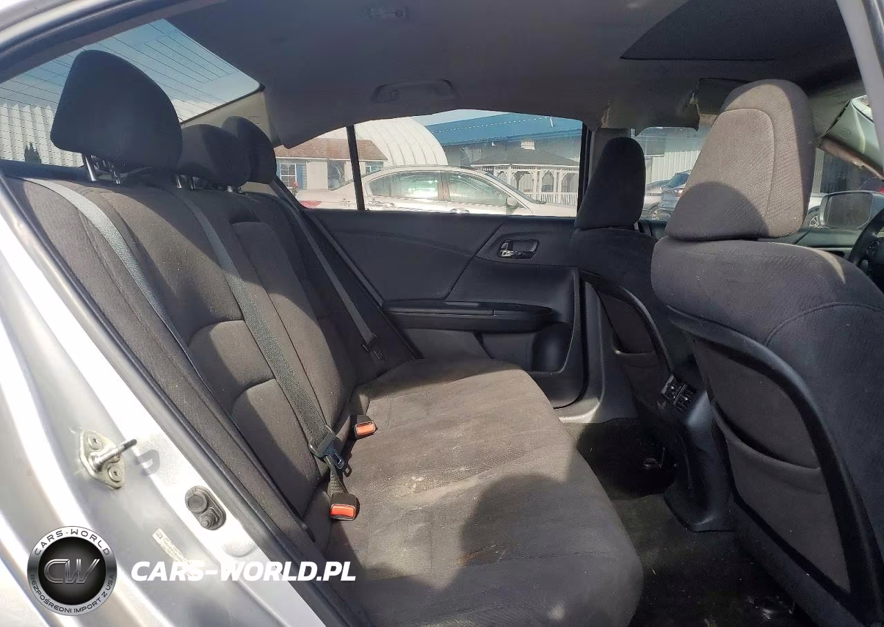 2014 Honda Accord Ex VIN:1HGCR2F79EA192802 - 10