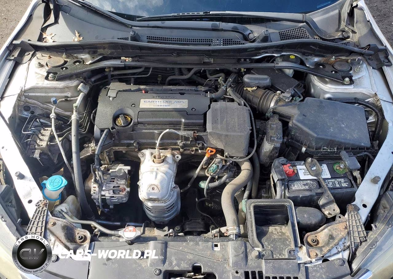 2014 Honda Accord Ex VIN:1HGCR2F79EA192802 - 11