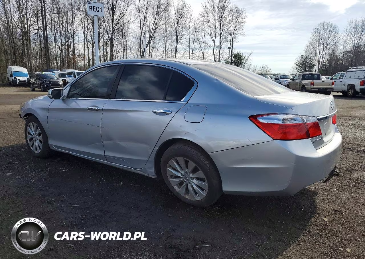 2014 Honda Accord Ex VIN:1HGCR2F79EA192802 - 2