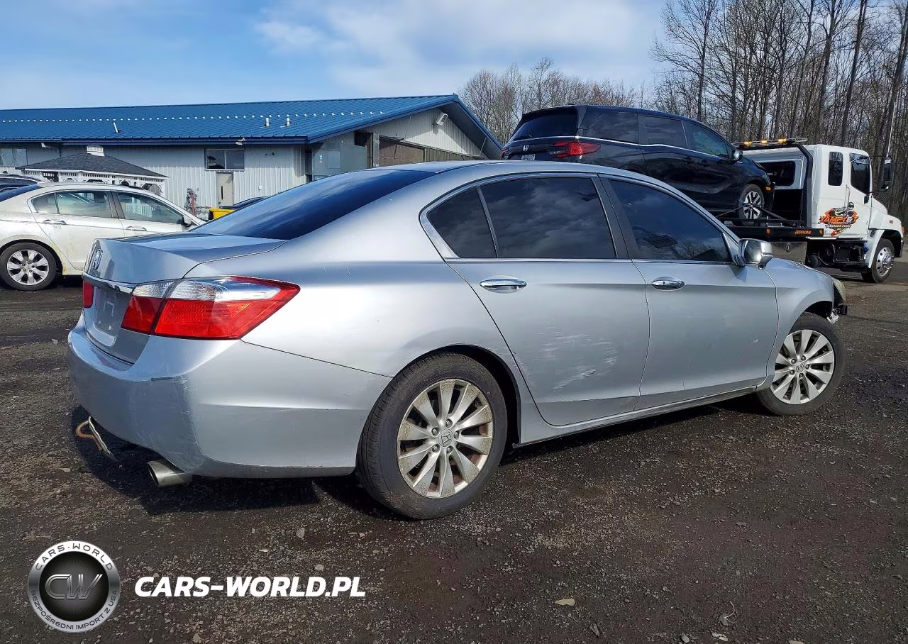 2014 Honda Accord Ex VIN:1HGCR2F79EA192802 - 3