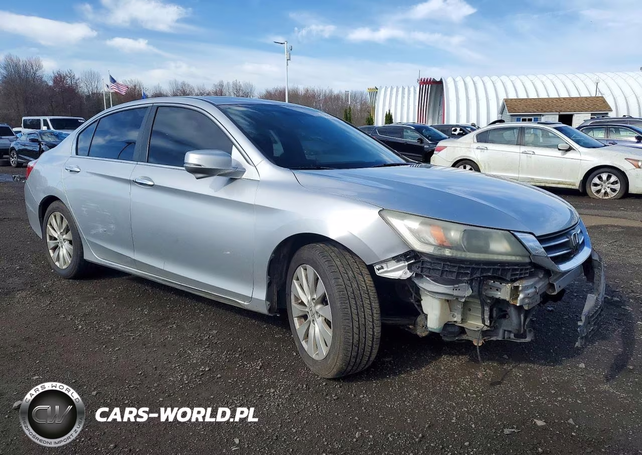 2014 Honda Accord Ex VIN:1HGCR2F79EA192802 - 4