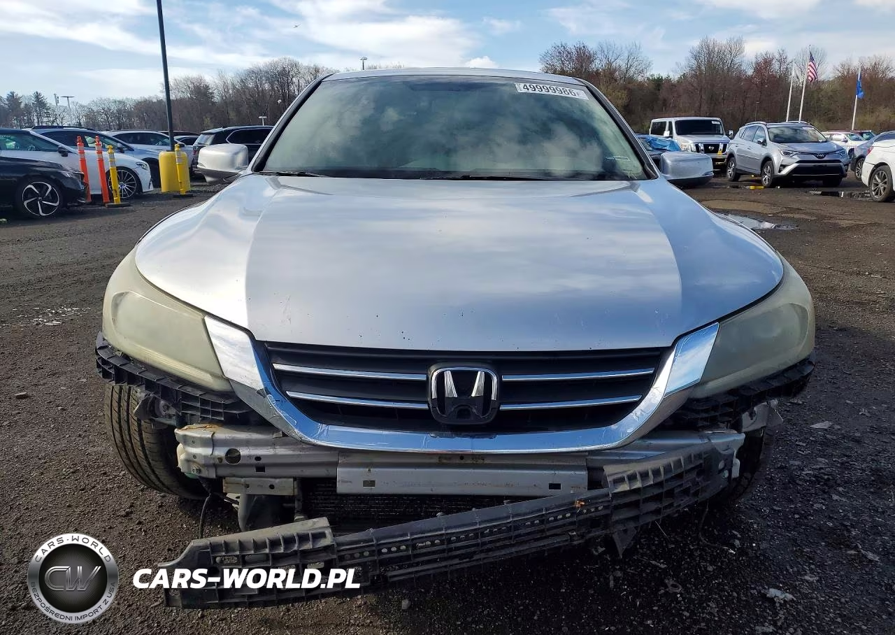 2014 Honda Accord Ex VIN:1HGCR2F79EA192802 - 5