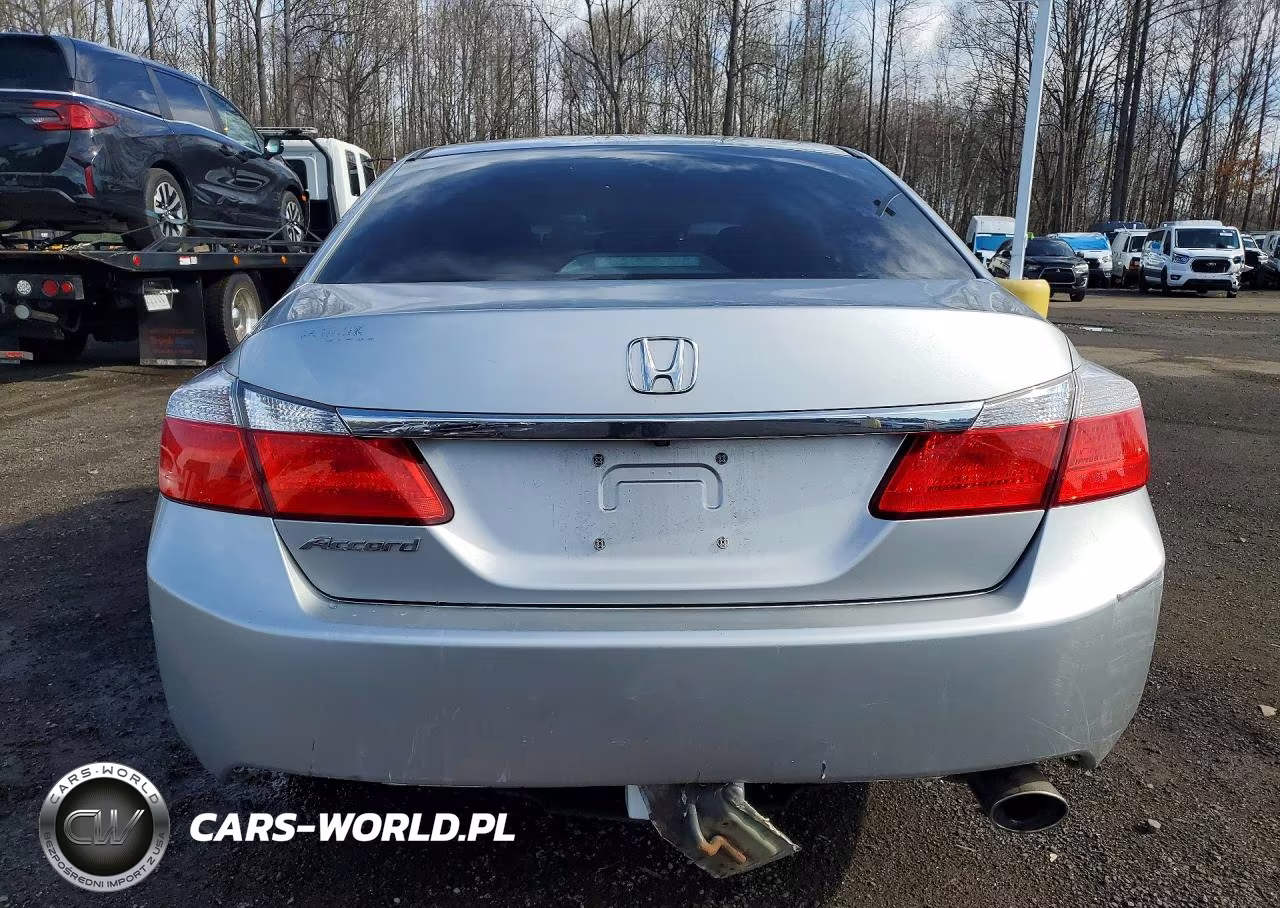 2014 Honda Accord Ex VIN:1HGCR2F79EA192802 - 6
