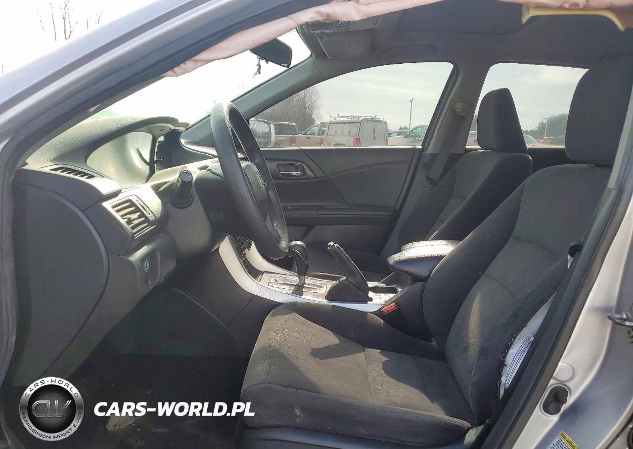 2014 Honda Accord Ex VIN:1HGCR2F79EA192802 - 7
