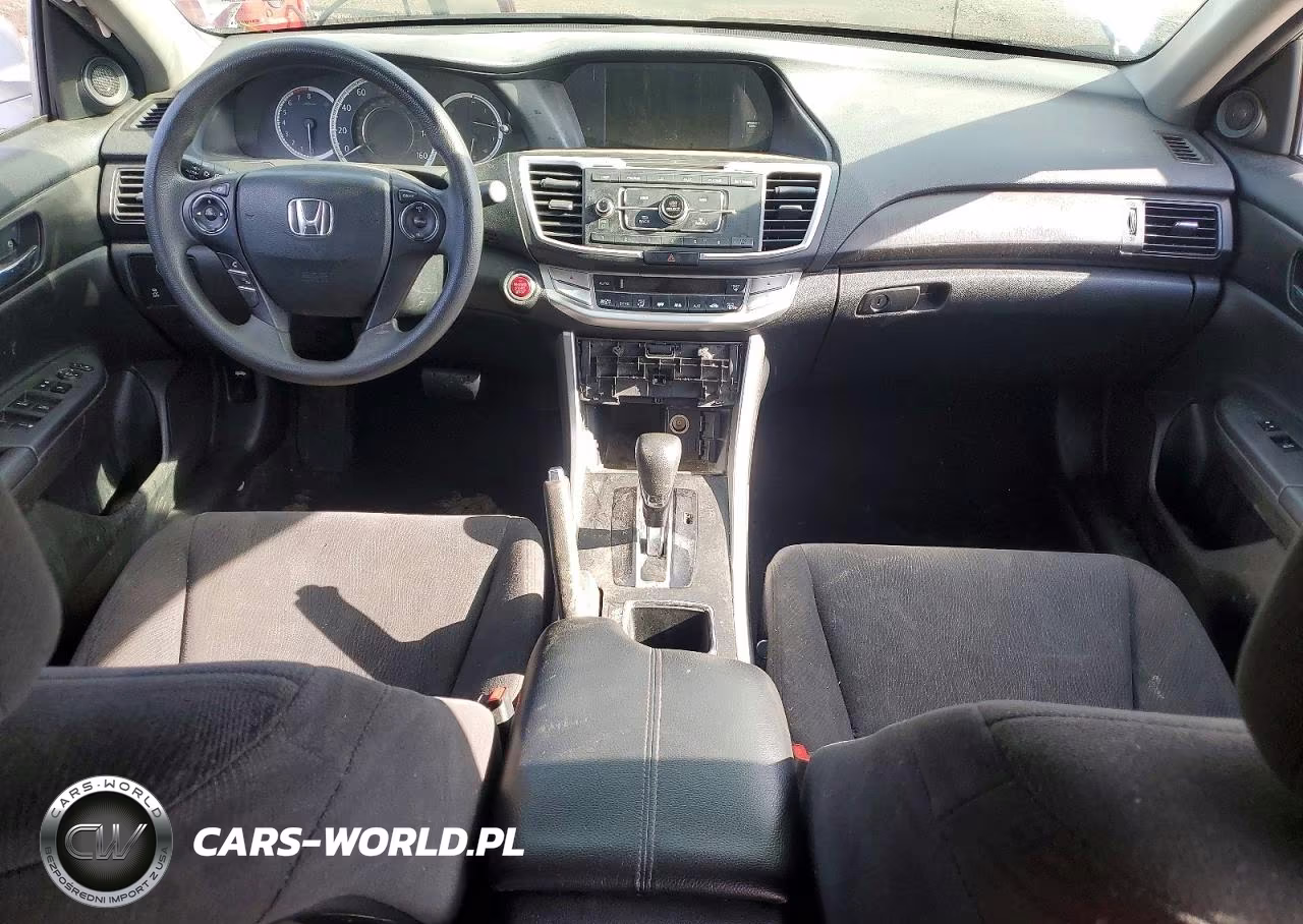 2014 Honda Accord Ex VIN:1HGCR2F79EA192802 - 8