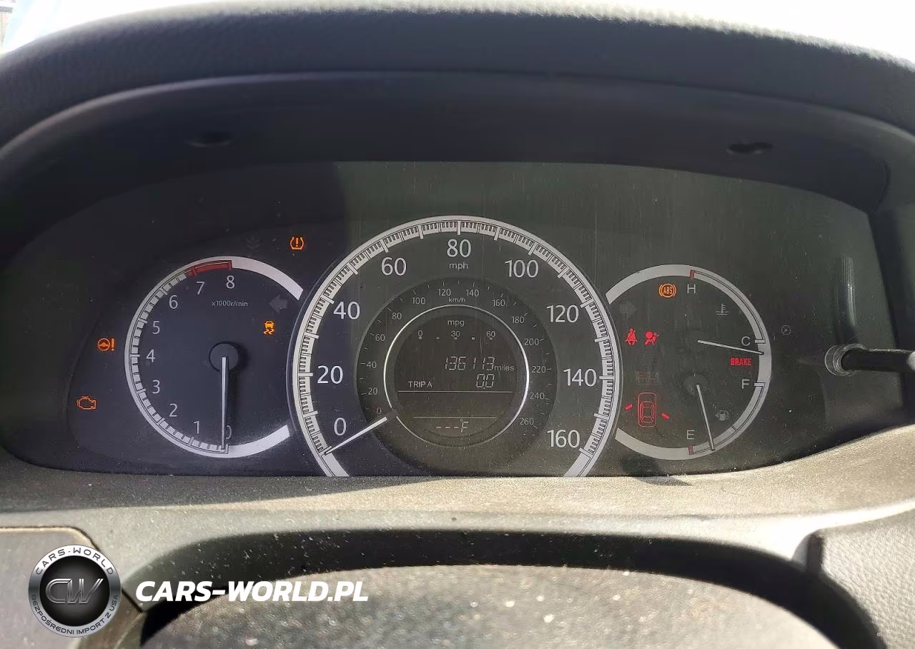 2014 Honda Accord Ex VIN:1HGCR2F79EA192802 - 9