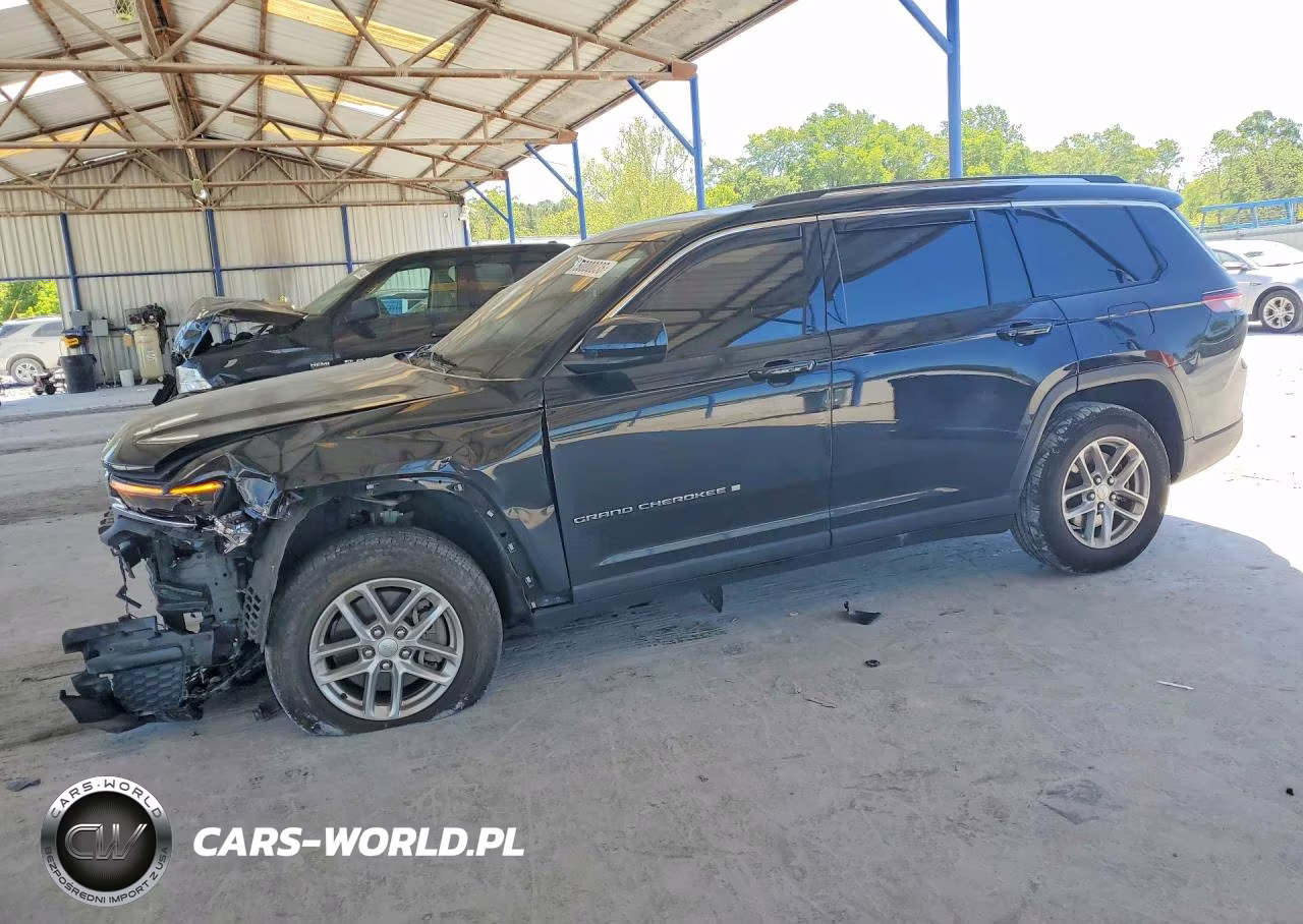 2021 Jeep Grand Cherokee L Laredo