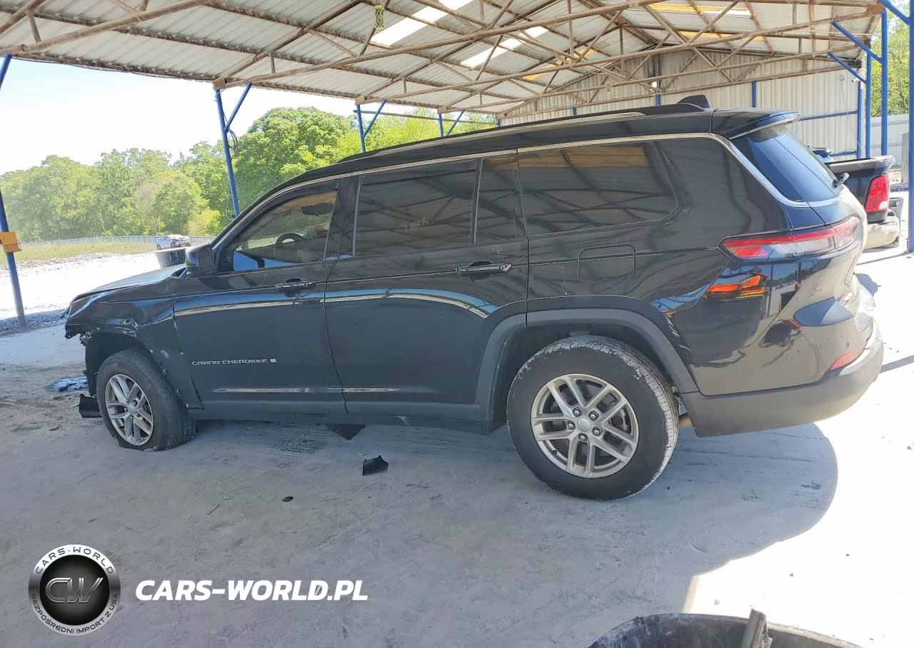 2021 Jeep Grand Cherokee L Laredo VIN:1C4RJKAG3M8146962 - 2