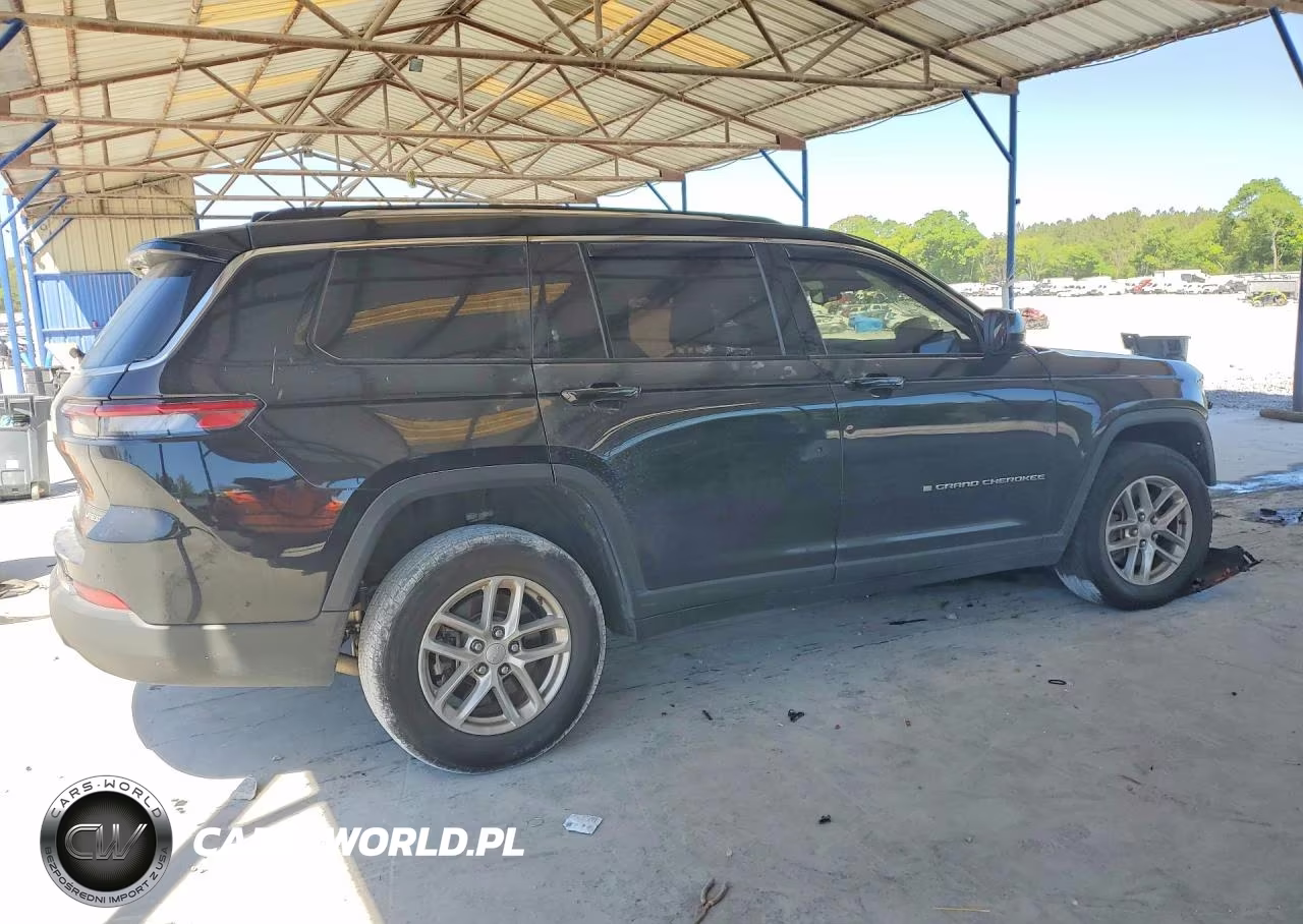 2021 Jeep Grand Cherokee L Laredo VIN:1C4RJKAG3M8146962 - 3