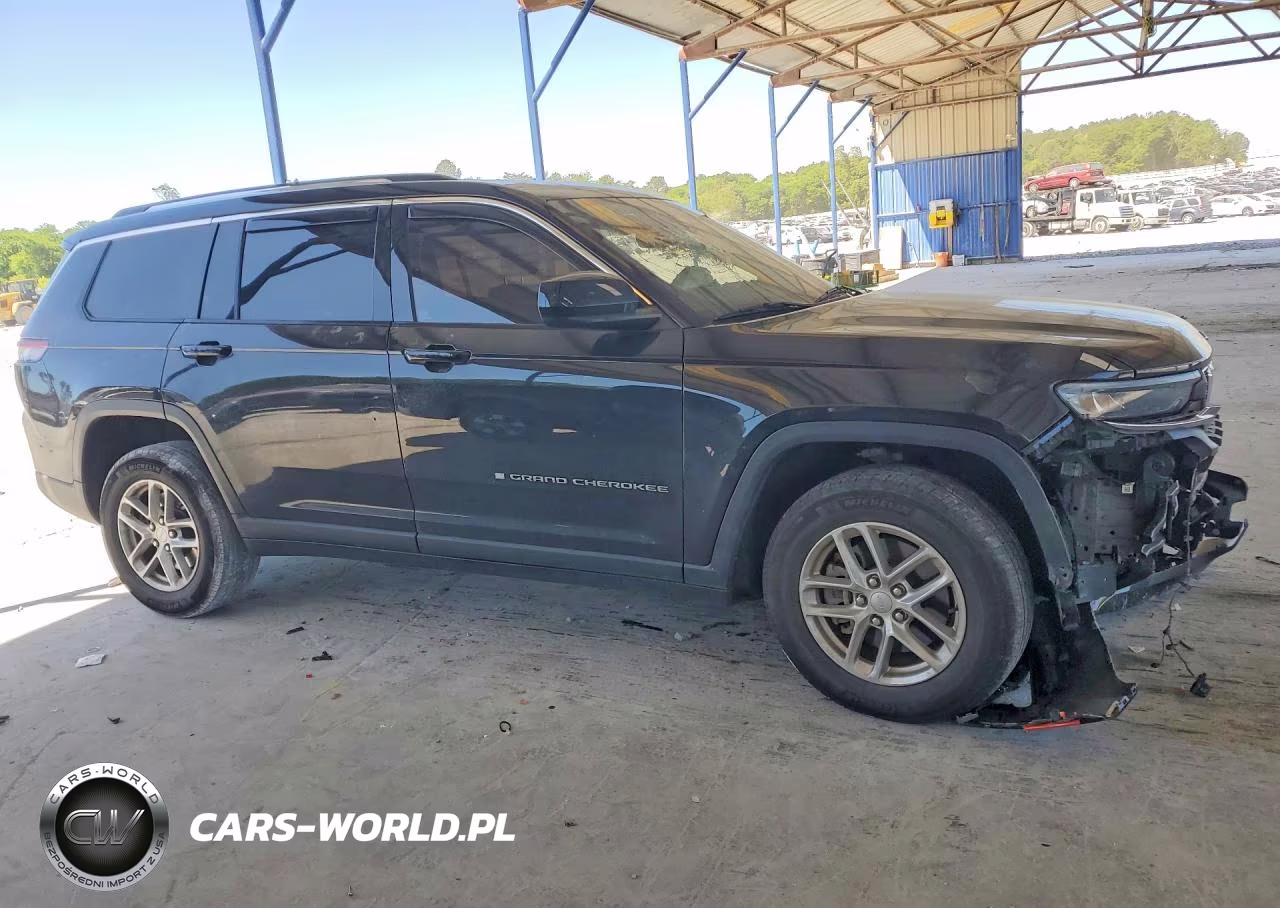 2021 Jeep Grand Cherokee L Laredo VIN:1C4RJKAG3M8146962 - 4
