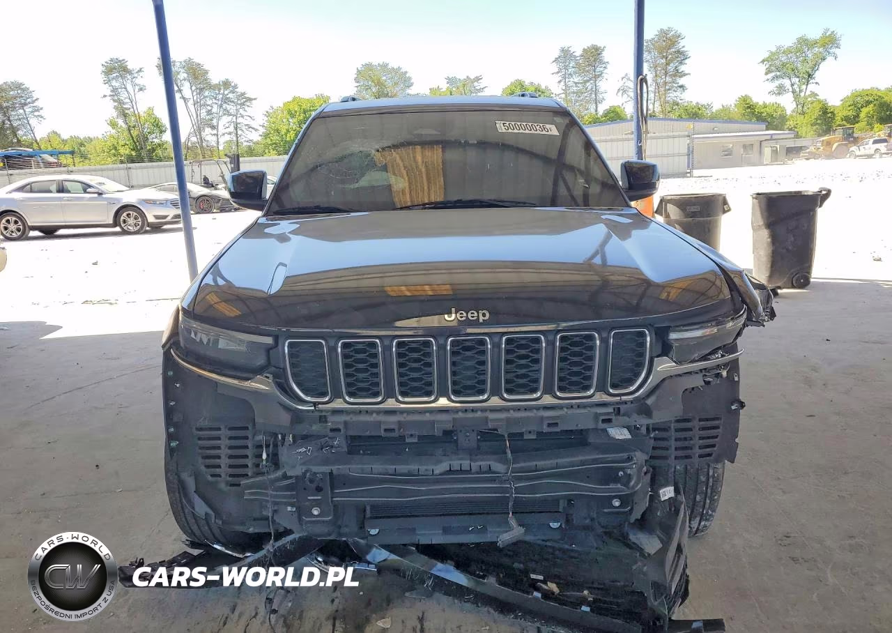 2021 Jeep Grand Cherokee L Laredo VIN:1C4RJKAG3M8146962 - 5