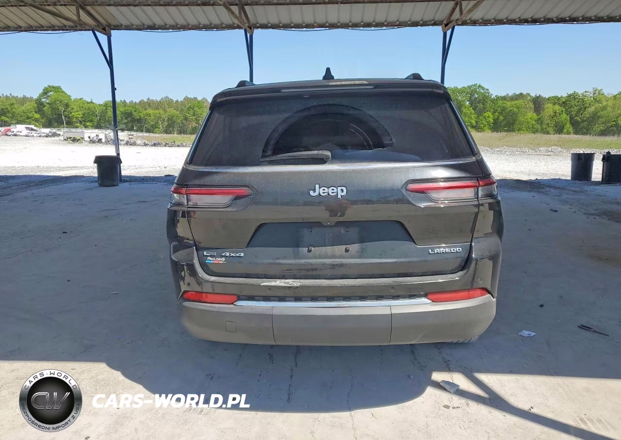 2021 Jeep Grand Cherokee L Laredo VIN:1C4RJKAG3M8146962 - 6