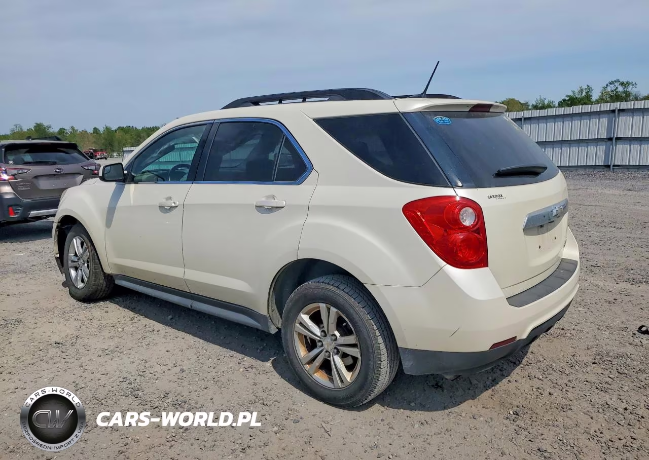 2014 Chevrolet Equinox Lt VIN:1GNALBEK8EZ114341 - 2