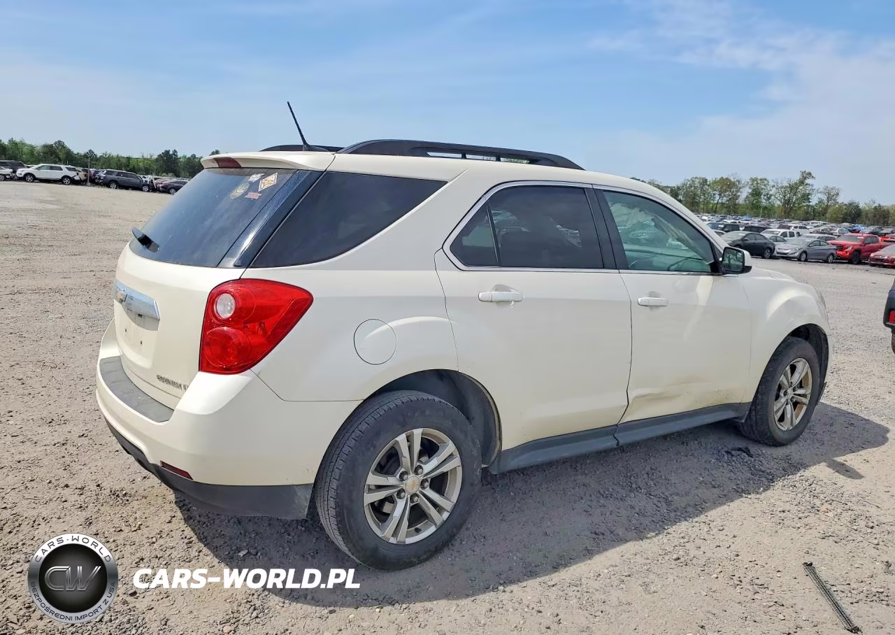 2014 Chevrolet Equinox Lt VIN:1GNALBEK8EZ114341 - 3