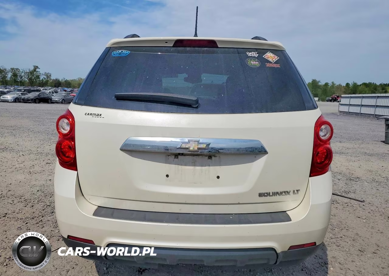 2014 Chevrolet Equinox Lt VIN:1GNALBEK8EZ114341 - 6