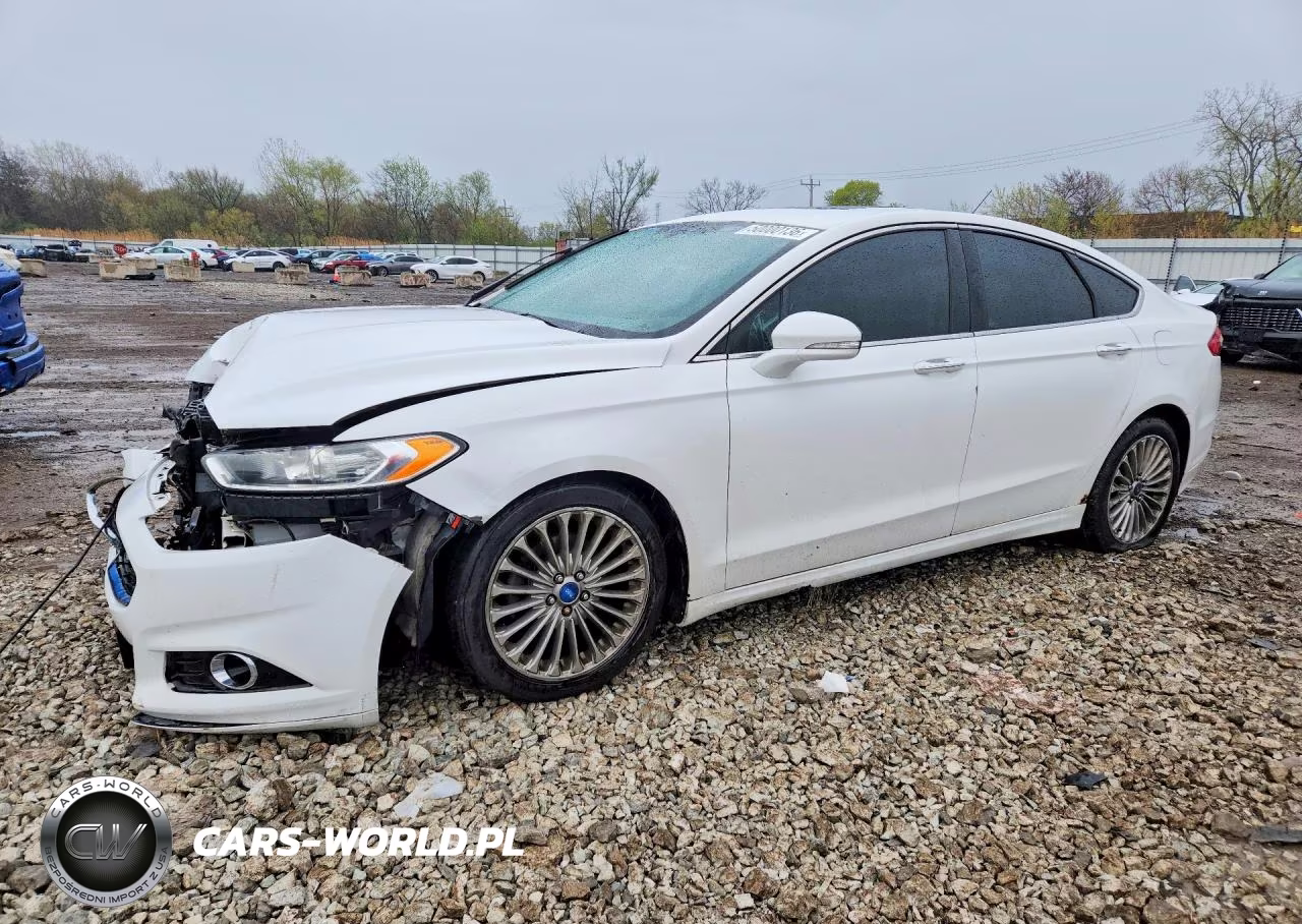 2013 Ford Fusion Titanium