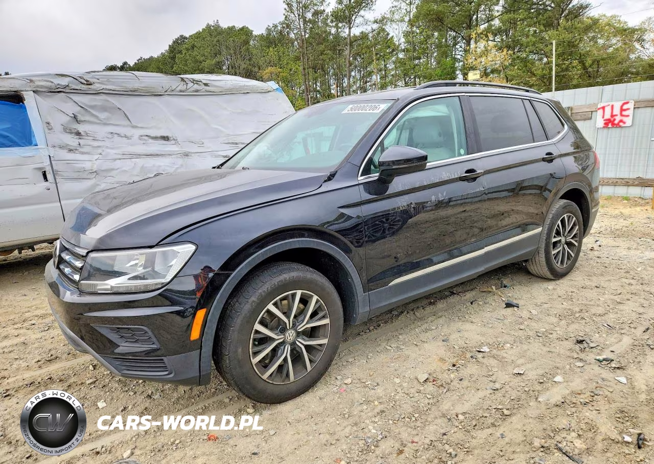 2018 Volkswagen Tiguan Se