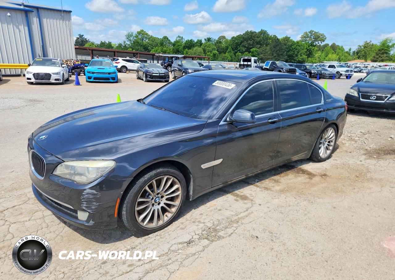 2011 BMW 750 Li