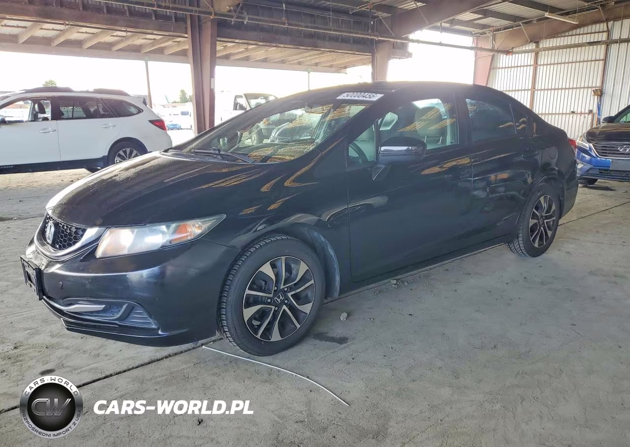 2015 Honda Civic Ex – zdjęcie 1 z 12