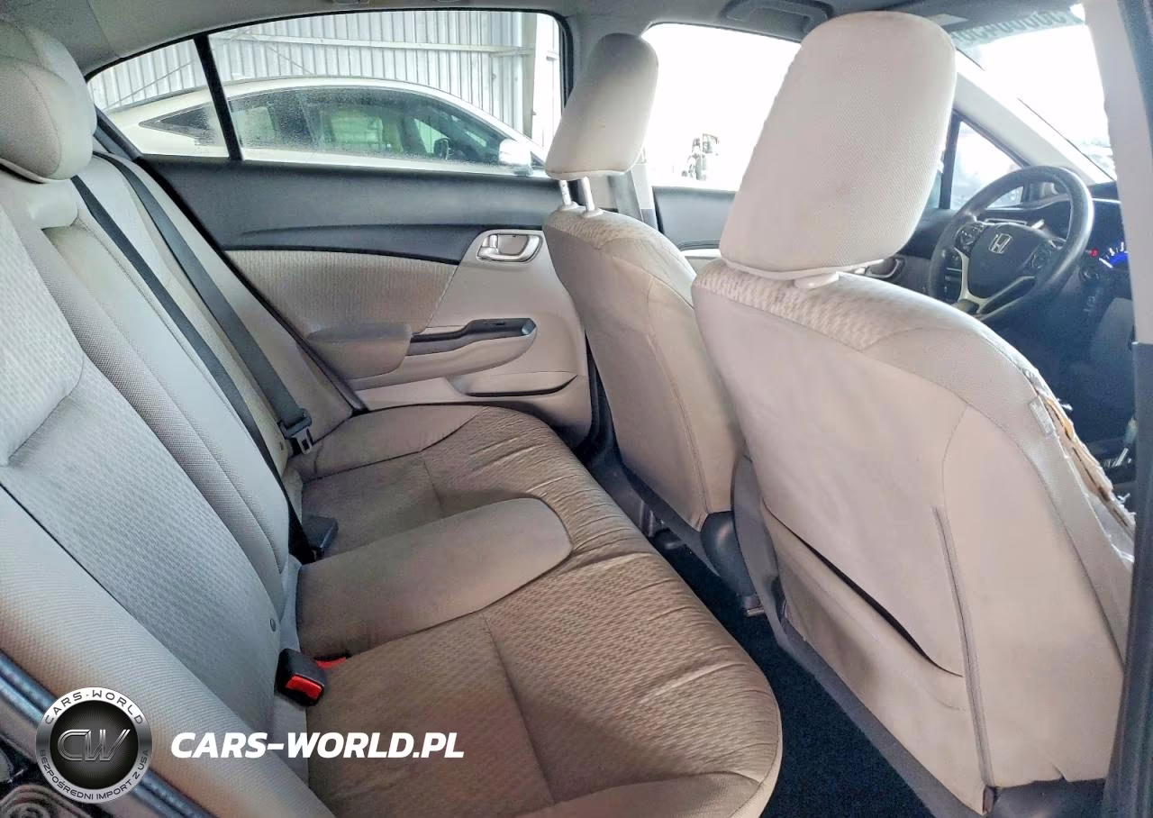 2015 Honda Civic Ex VIN:19XFB2F84FE205219 - 10