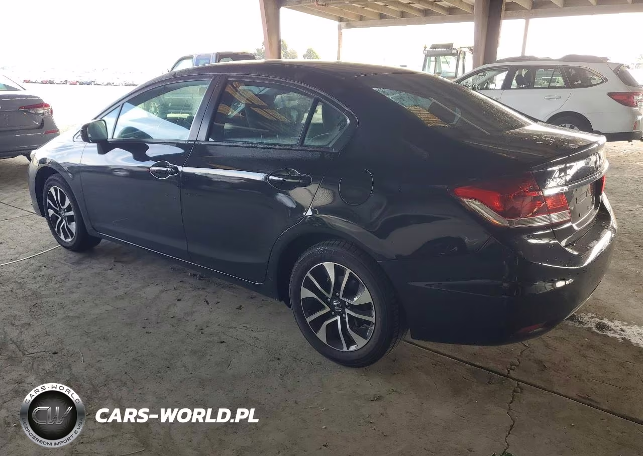 2015 Honda Civic Ex VIN:19XFB2F84FE205219 - 2