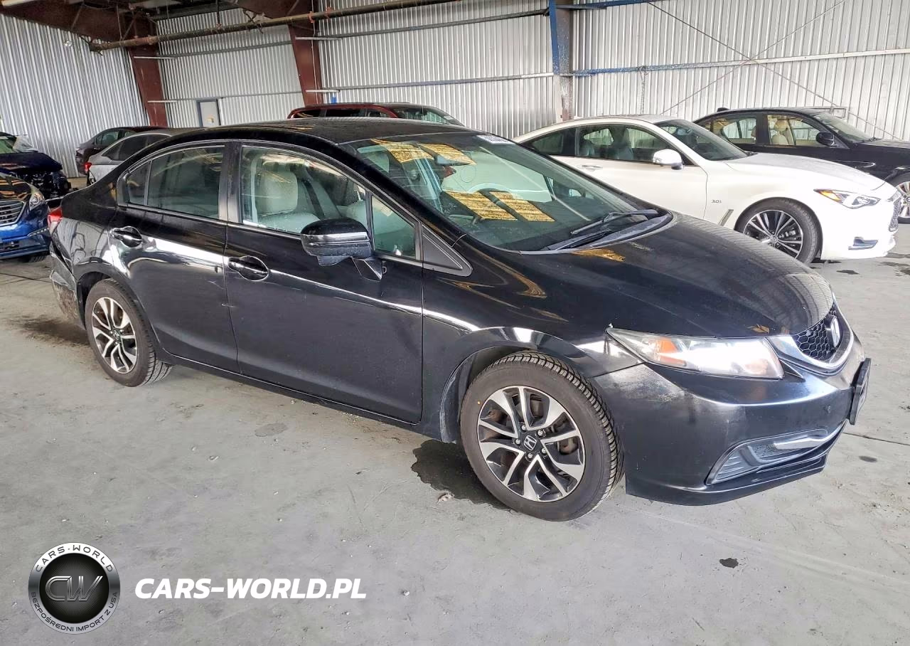 2015 Honda Civic Ex VIN:19XFB2F84FE205219 - 4