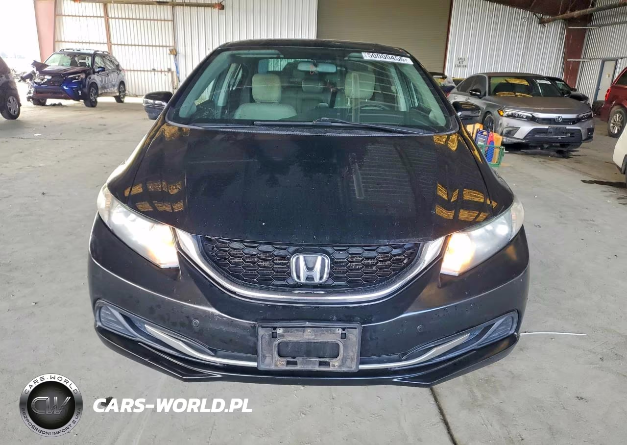 2015 Honda Civic Ex VIN:19XFB2F84FE205219 - 5