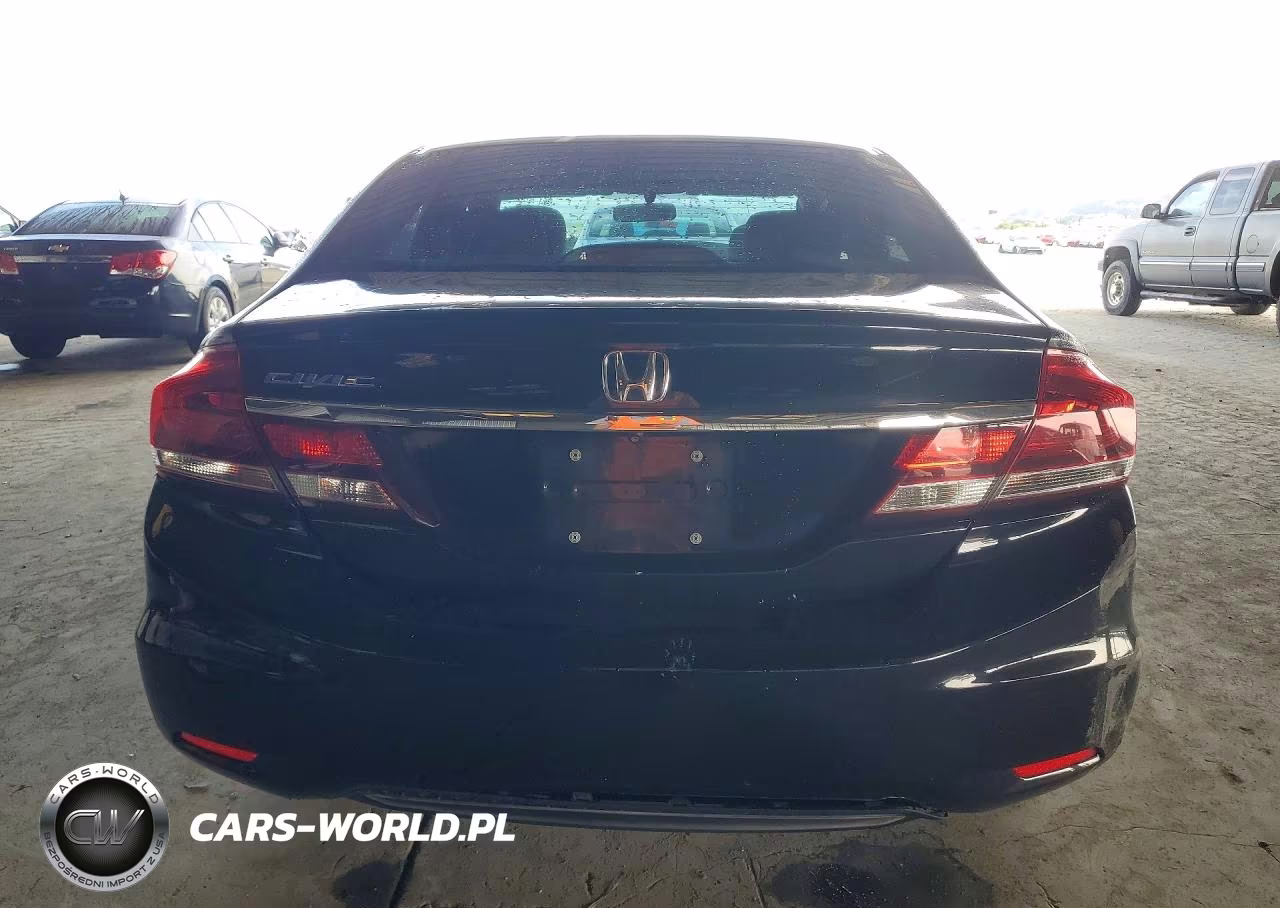2015 Honda Civic Ex VIN:19XFB2F84FE205219 - 6