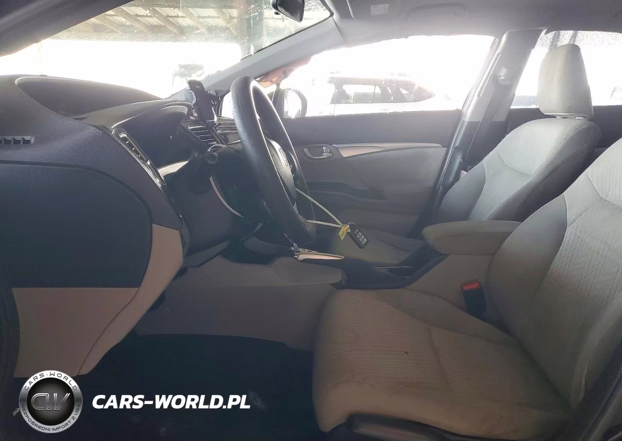 2015 Honda Civic Ex VIN:19XFB2F84FE205219 - 7