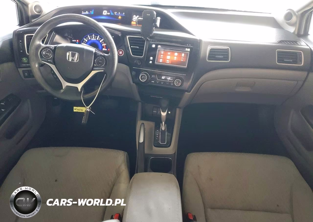2015 Honda Civic Ex VIN:19XFB2F84FE205219 - 8