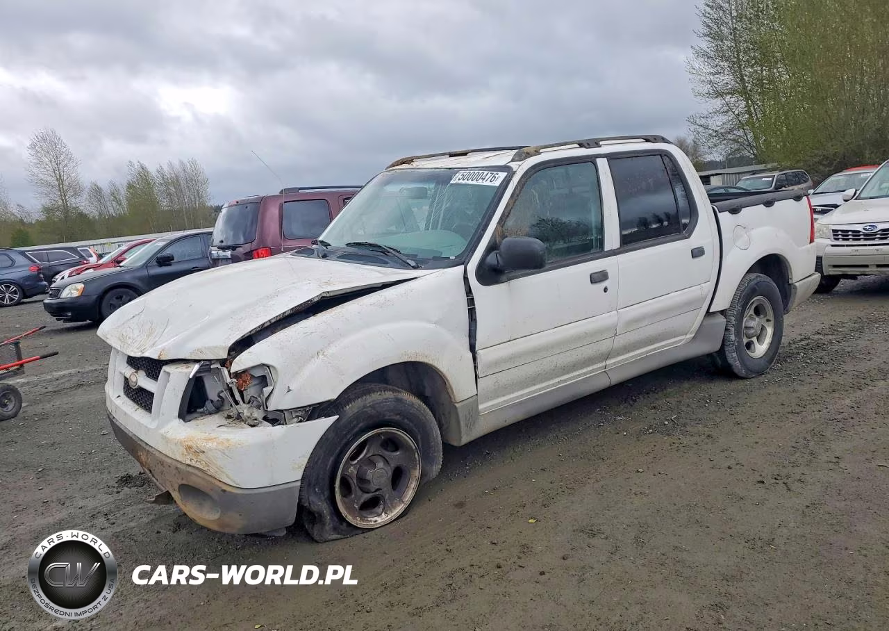 2003 Ford Explorer Sport Trac