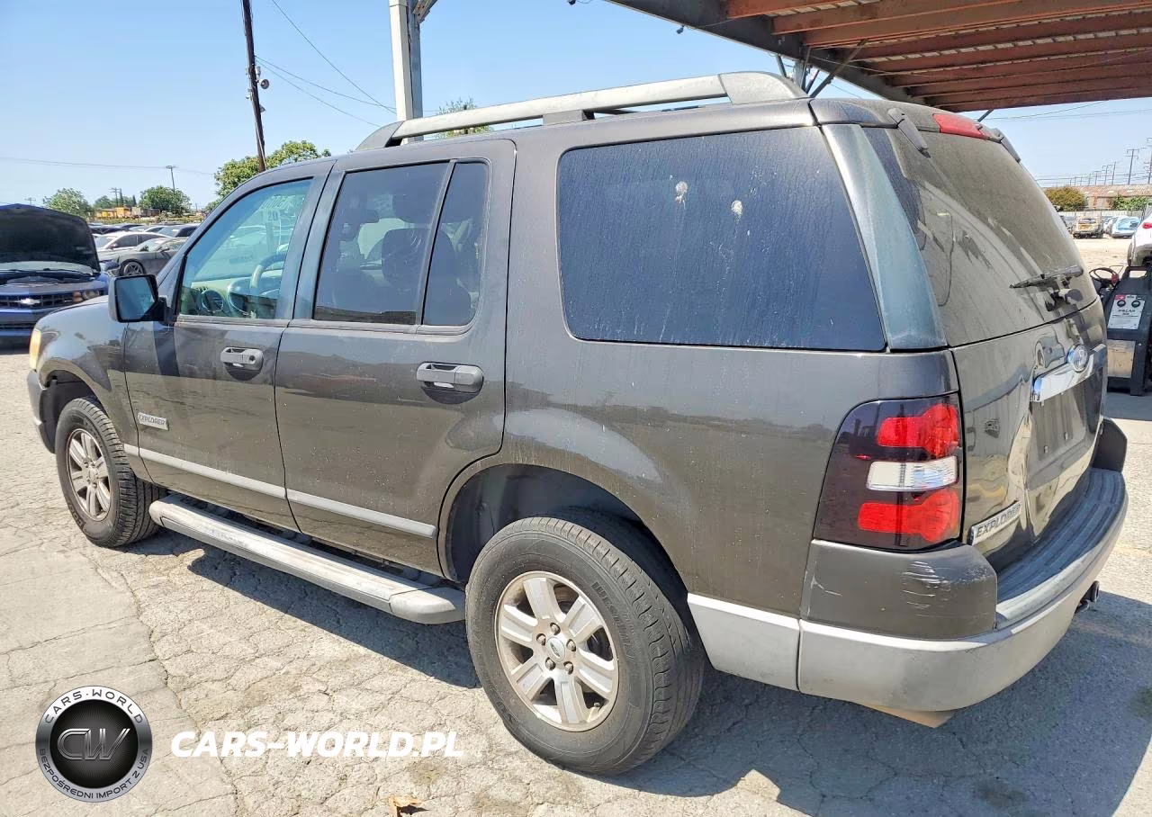 2006 Ford Explorer Xls VIN:1FMEU62E66ZA15964 - 2