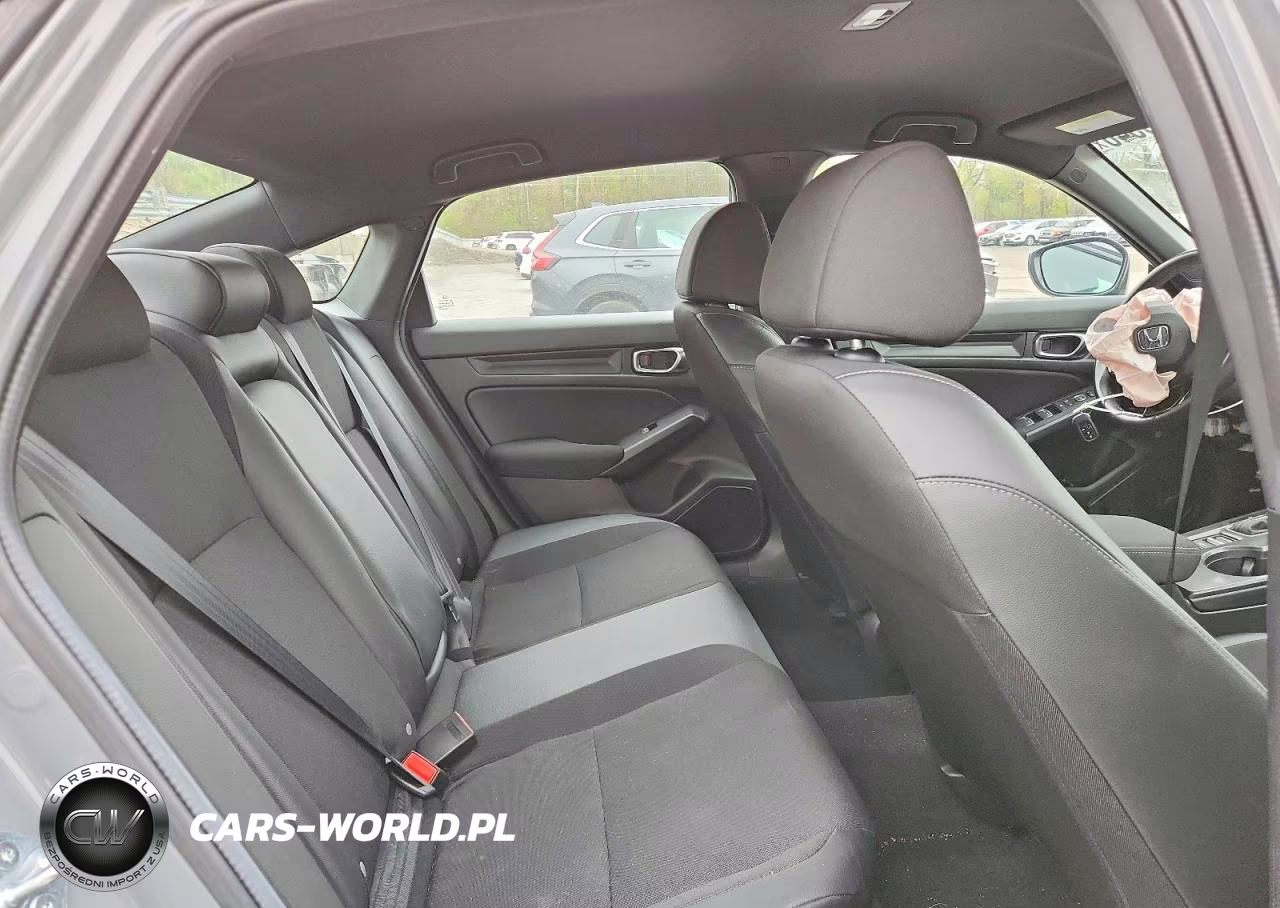 2025 Honda Civic Sport VIN:2HGFE2F51SH529676 - 10