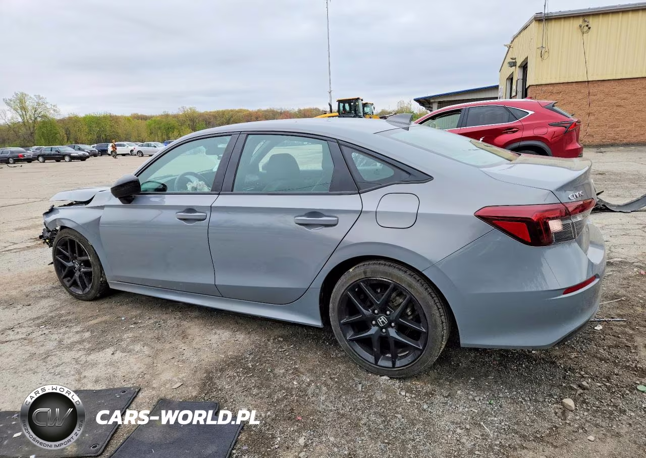 2025 Honda Civic Sport VIN:2HGFE2F51SH529676 - 2