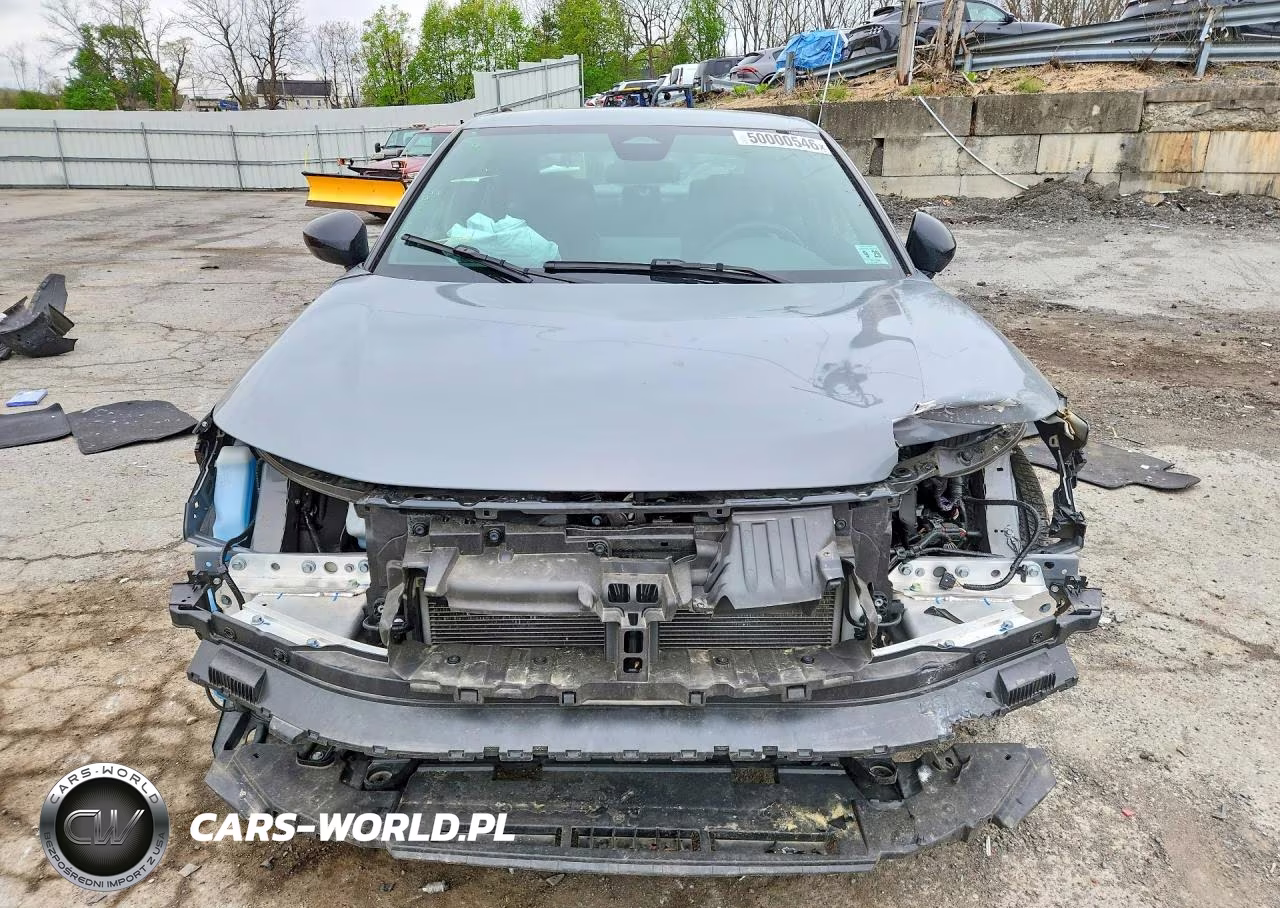 2025 Honda Civic Sport VIN:2HGFE2F51SH529676 - 5
