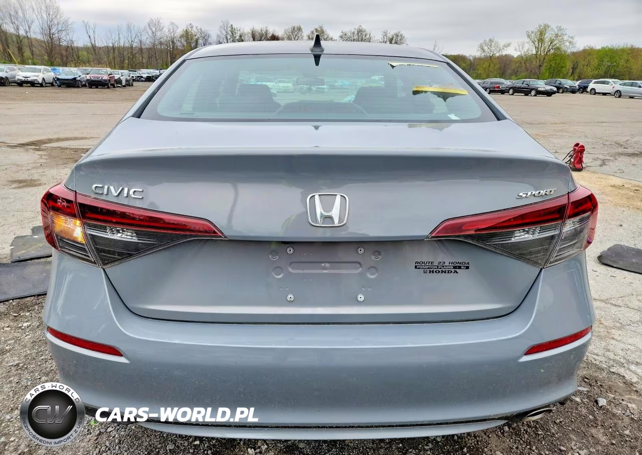 2025 Honda Civic Sport VIN:2HGFE2F51SH529676 - 6