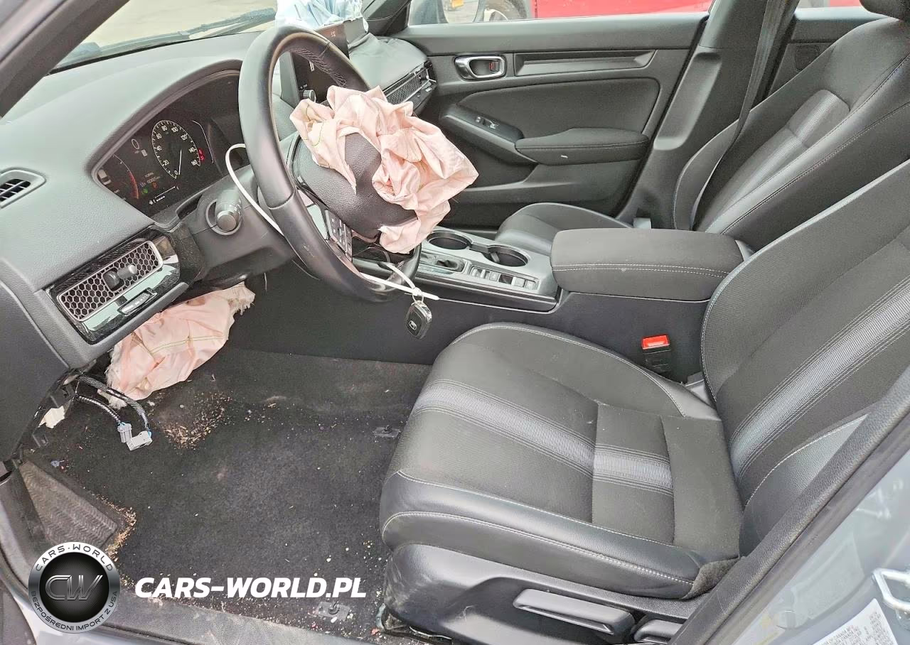 2025 Honda Civic Sport VIN:2HGFE2F51SH529676 - 7