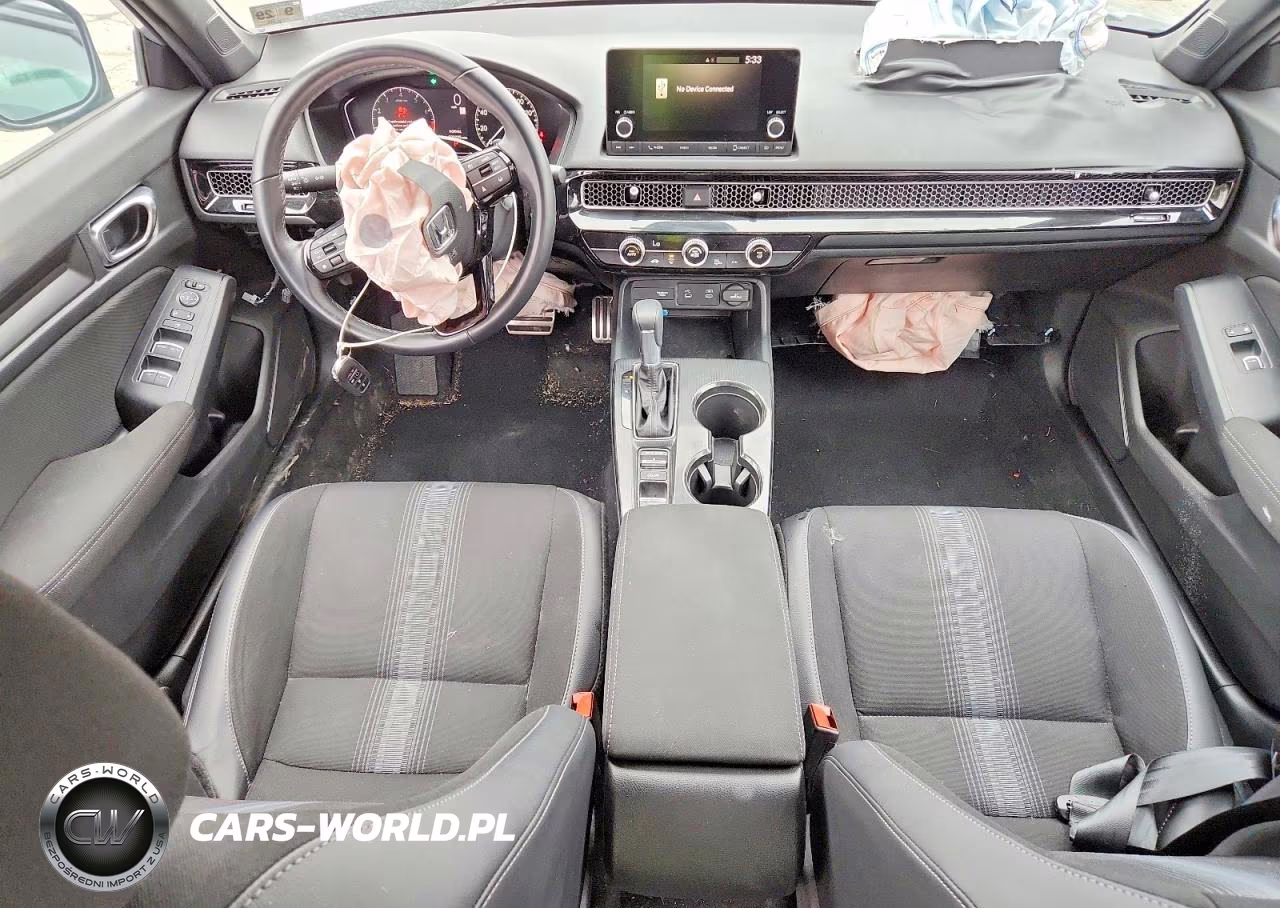 2025 Honda Civic Sport VIN:2HGFE2F51SH529676 - 8