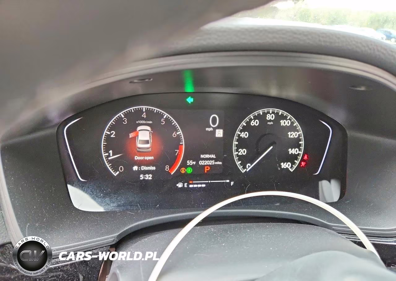 2025 Honda Civic Sport VIN:2HGFE2F51SH529676 - 9