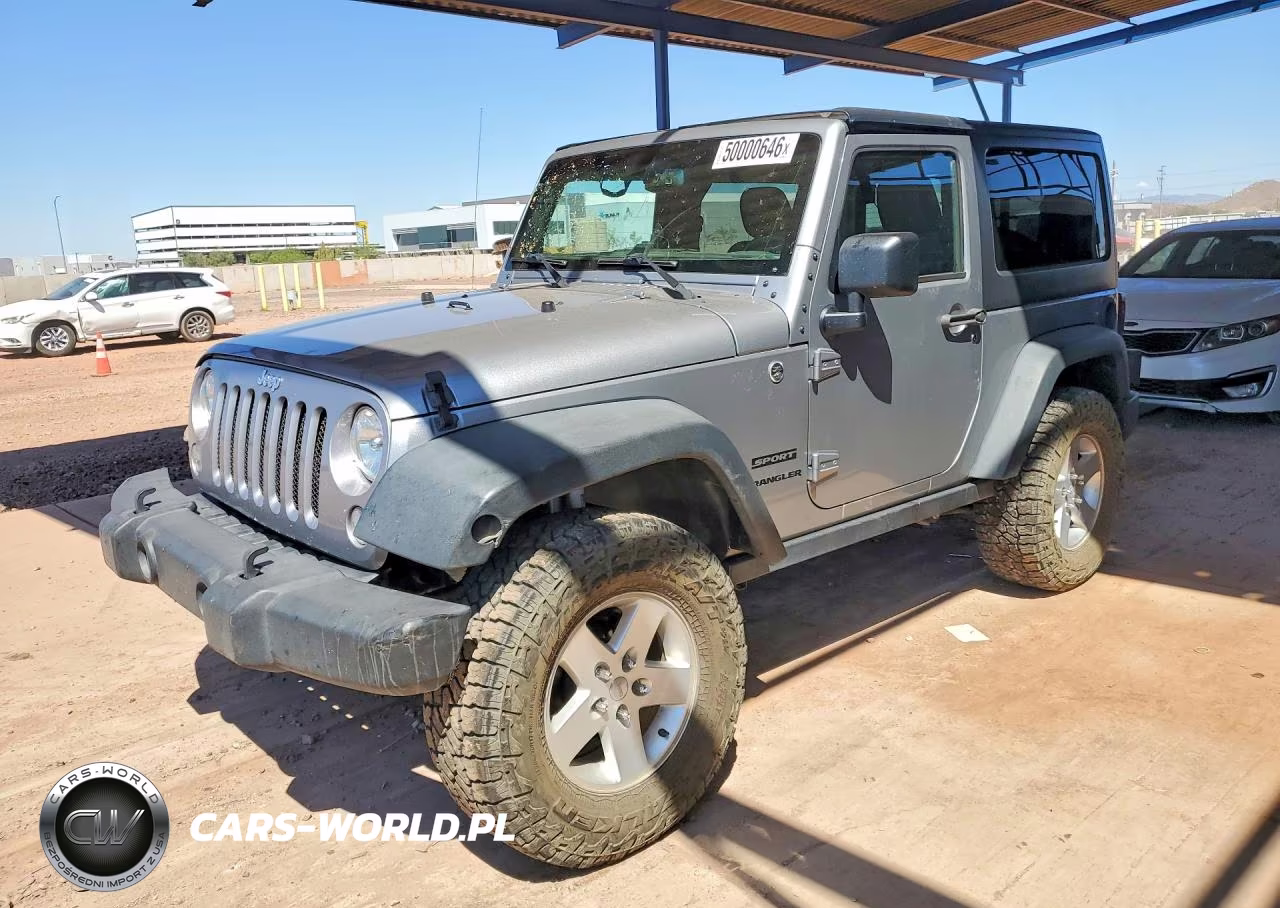 2015 Jeep Wrangler Sport