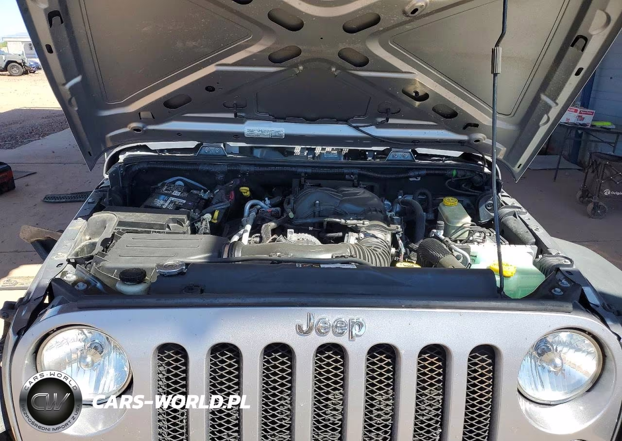 2015 Jeep Wrangler Sport VIN:1C4AJWAG4FL581543 - 11