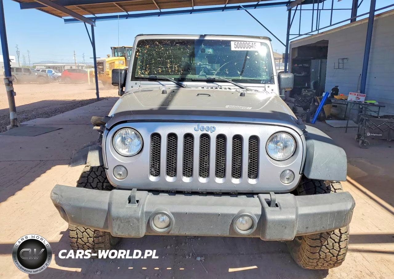 2015 Jeep Wrangler Sport VIN:1C4AJWAG4FL581543 - 5
